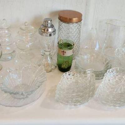 MMM210 Various Glasswares