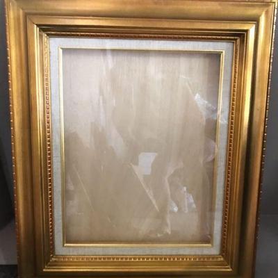 MMM212 Gold Picture Frame 