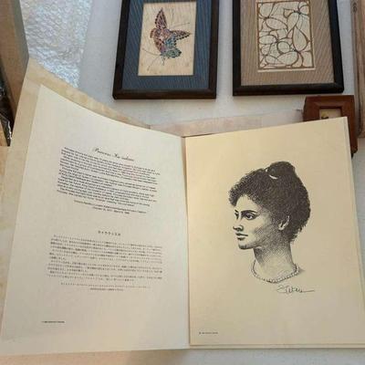 MMM162- Framed Art