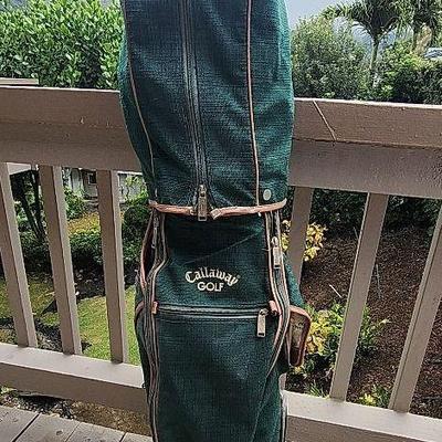 MMM220 - Callaway Golf Bag with Clubs 
