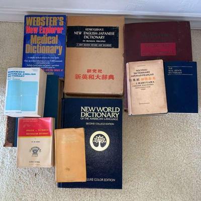 MMM108 Miscellaneous Language Dictionaries