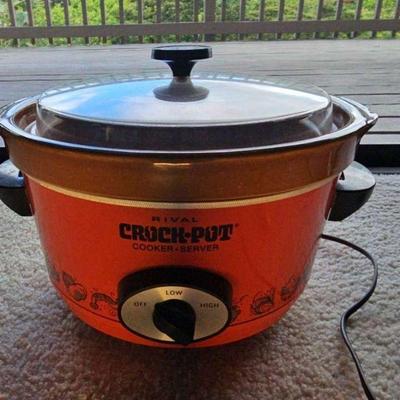 MMM057-RIVAL Crock-Pot Cooker/Server