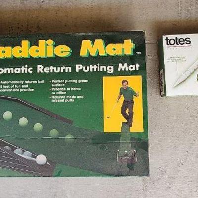 MMM230 - Putting Return Mat and Swing Trainer 