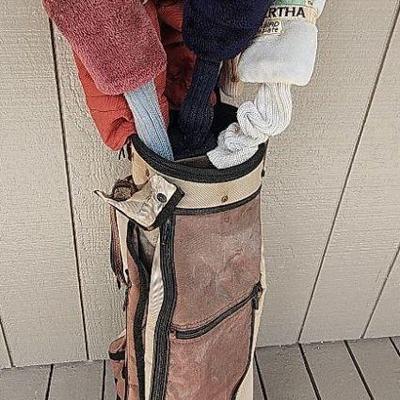 MMM219 Golf Clubs and Bag