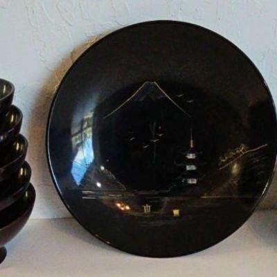 MMM131-Japanese Style Lacquer Ware
