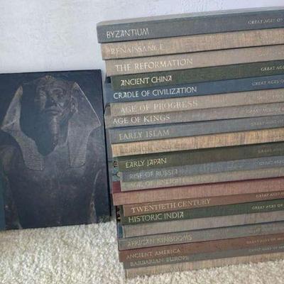 MMM101 Time Life Books Great Ages of Man Set (21 Books)