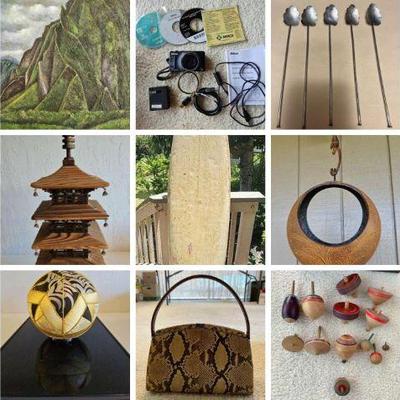MANOA MAGNIFICENT MISTS CTBids Online Auction • Bidding Ends 08/15/24 • Pickup 08/17/24
This estate auction features beautiful original...