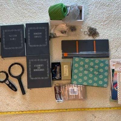 MMM175 Miscellaneous Arts and Craft Supplies