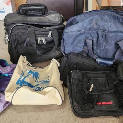 MMM199 Seven Carry On Bags
