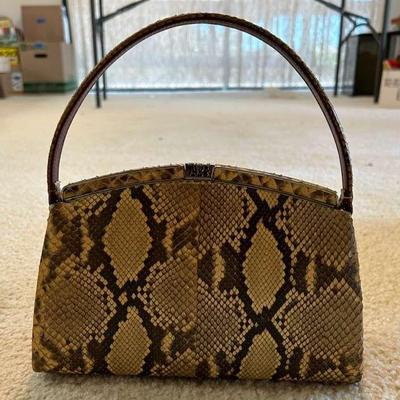 MMM141- Snake Skin Purse