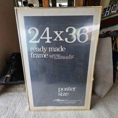 MMM002-24×36 Ready Made Frame By CLASSIC