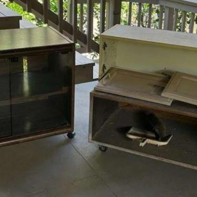 MMM241- Three Wooden Furniture