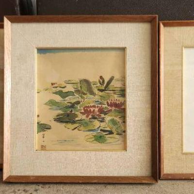 MMM235 Three Frame Asian Printing Arts