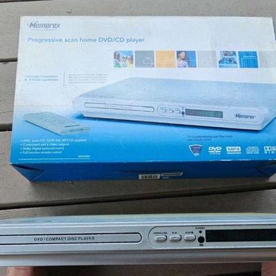 MMM039-MEMOREX DVD/CD Player