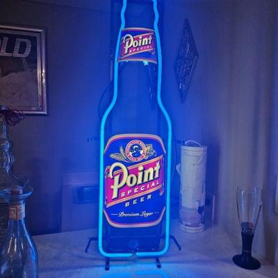 Point Beer neon 