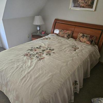 MCM Mid Century 3 pc bedroom suite 