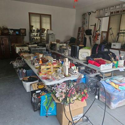 garage items and general household 