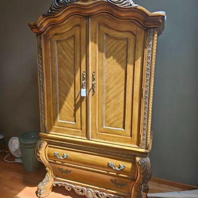 large wardrobe