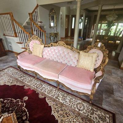 French Provincial furnishings Louis XV