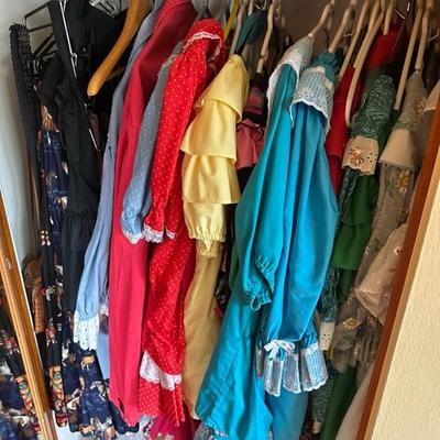 Square Dancing Dresses