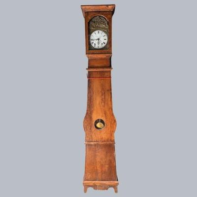 19th Century Tall Case Or Comatose Clock
