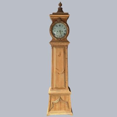 19th Century Tall Case Clock Possibly Danish
