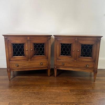 John Widdicomb Pair Of Night Stands, Circa 1960
