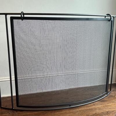 Fire Place Screen And Tools
