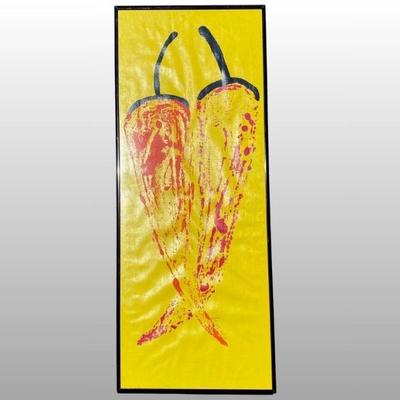 Ascinicgo, Mexican Folk Art Chile Pepper
