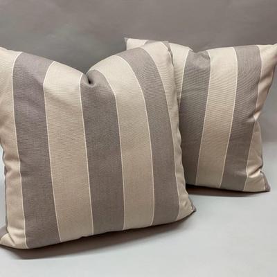 Sunbrella Indoor Outdoor Pillows
