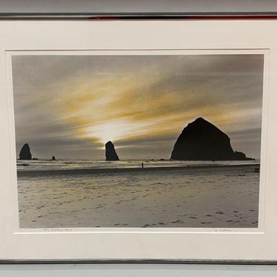 W. Voxman, "The Photographer" Cannon Beach, OR, Photographic Print On Paper, Unknown Date
