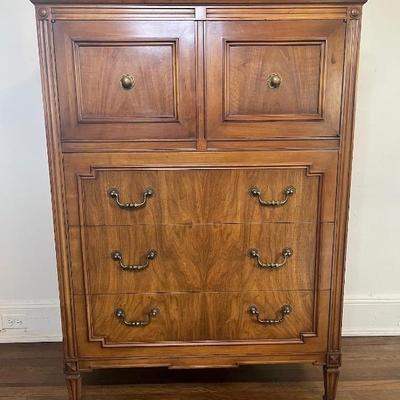 John Whiddicomb, Tall Chest Of Drawers Or Dresser, Circa 1960

