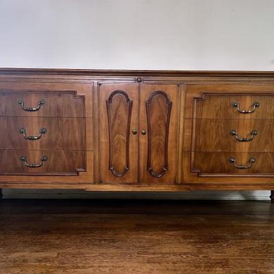 John Widdicomb, Triple Dresser, Circa 1960
