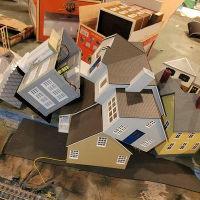 O GAUGE MODEL BUILDINGS