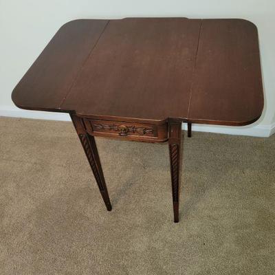 MAHOGANY END TABLES
