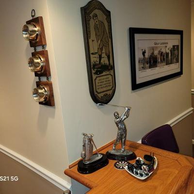 GOLF DECOR