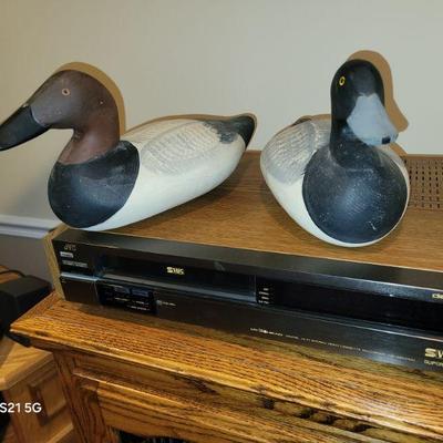 PAUL GIBSON DECOYS