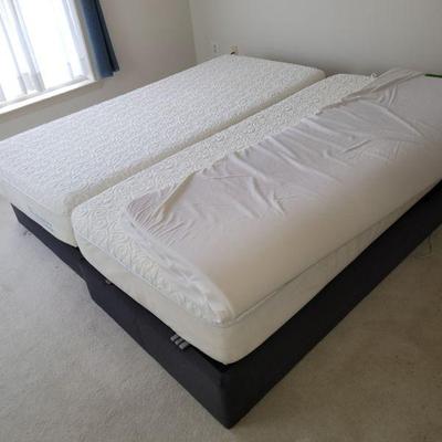 SPLIT KING MATTRESS OR USE IT FOR TWO TWINS, FREE YOU REMOVE