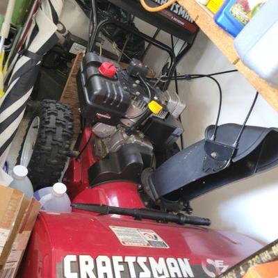 CRAFTSMAN SNOW THROWER NEVER USED