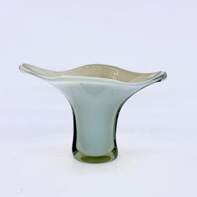 Murano mid century  vase, ht. 7”