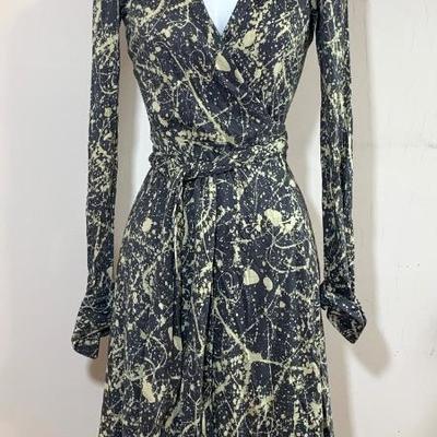 Von Furstenberg wrap dress