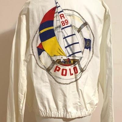 Polo windbreaker