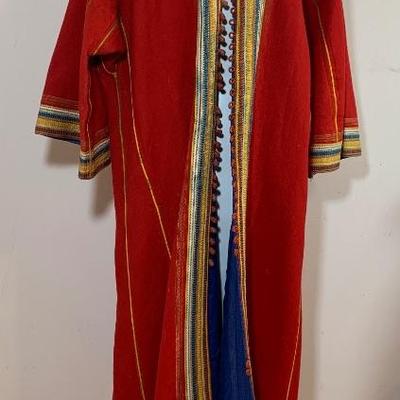 Vtg. Morroccan  Kaftan robe