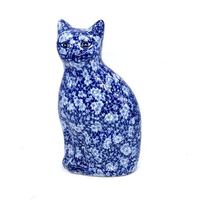 Crownford Blue Calico cat. ht. 12”