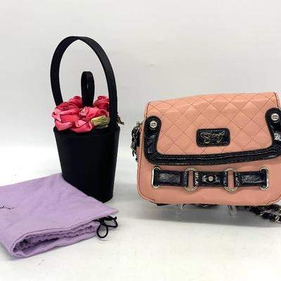 Left - Lulu Guinness 
Right - Sharif