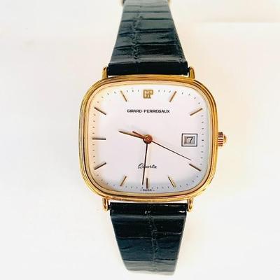 Girard Perregaux men's quartz watch