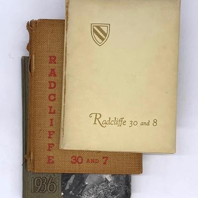 1930’s college yearbooks