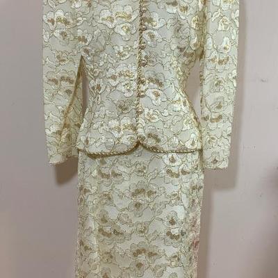 Talbot’s cocktail suit