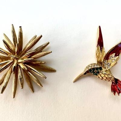 Vtg. Marcel Boucher brooches