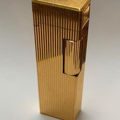 Tiffany gold plated lighter